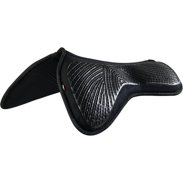 Acavallo Spine Free Gel + Memory Foam C.C. - schwarz, Größe L