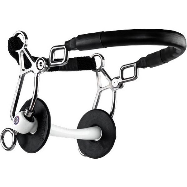 Trust Inno Sense Hackamore Kombi Kurz Stangengebiss soft-20 - Größe 14.5 cm