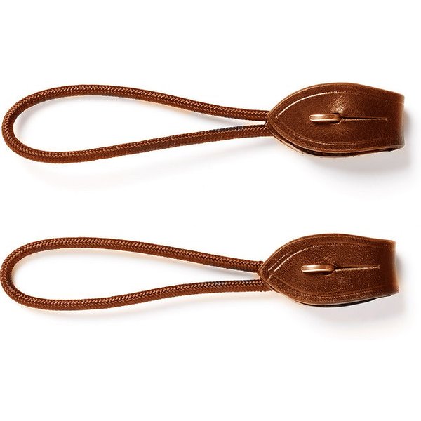 Trust Pelhamriemen kurz - Brown/Silver