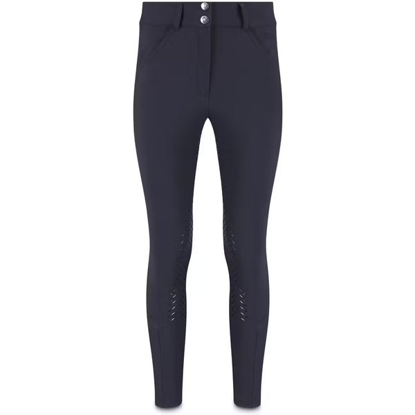 Kentucky Horsewear Miami Vollgrip Reithose Damen - black, Größe 48
