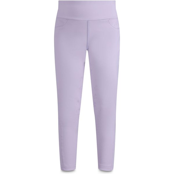 Kentucky Horsewear Sammy Vollgrip Reitleggings Mädchen - light purple, Größe 110