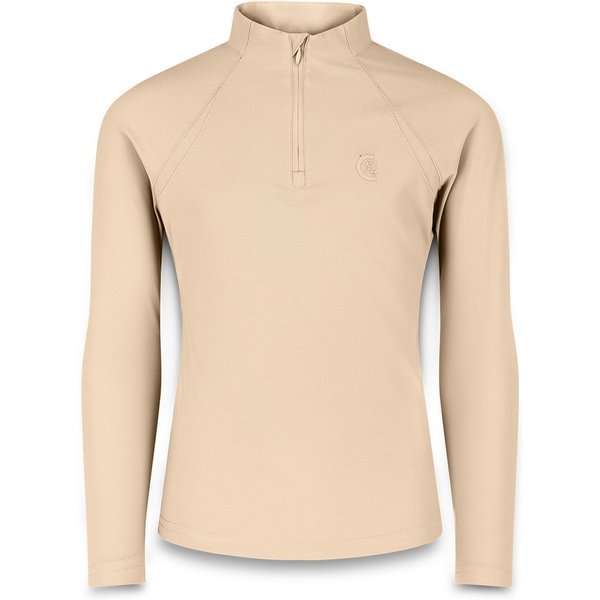Kentucky Horsewear Madrid Trainingsshirt Mädchen - beige, Größe 160