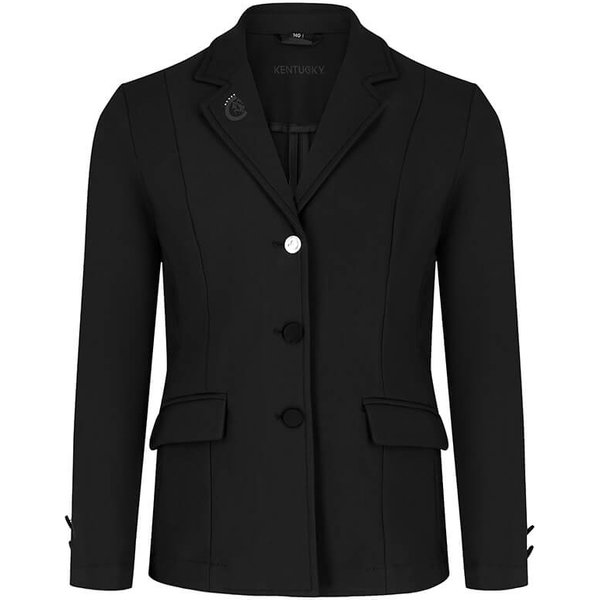 Kentucky Horsewear Sammy Turnierjacket Mädchen - black, Größe 150