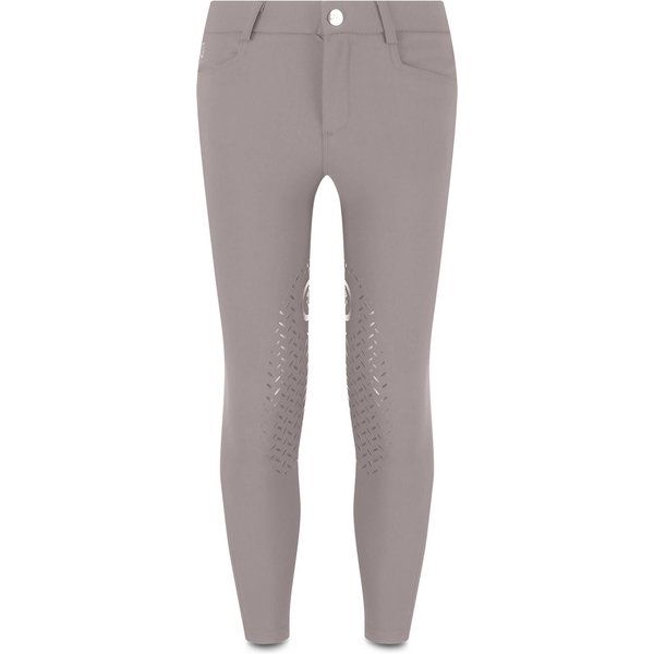 Kentucky Horsewear Mexico City Kniegrip Reithose Jungen - anthracite, Größe 140