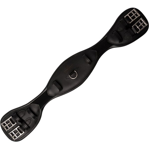 Kentucky Horsewear anatomischer Kurzgurt - schwarz, Größe 60 cm