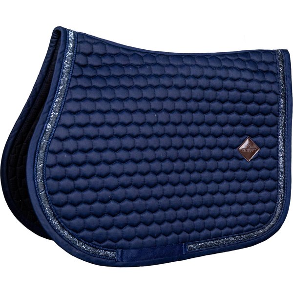 Kentucky Horsewear Glitter Band Schabracke - navy, Größe Springen
