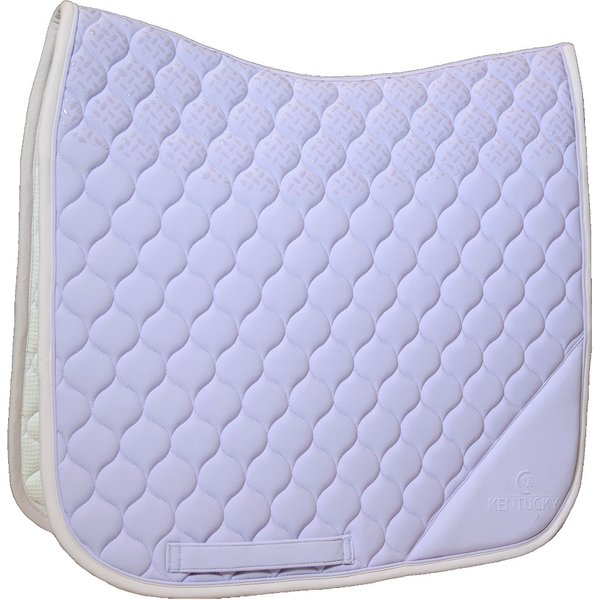 Kentucky Horsewear Schabracke Softshell Onion Quilt - hellviolet hellrosa, Größe Dressur