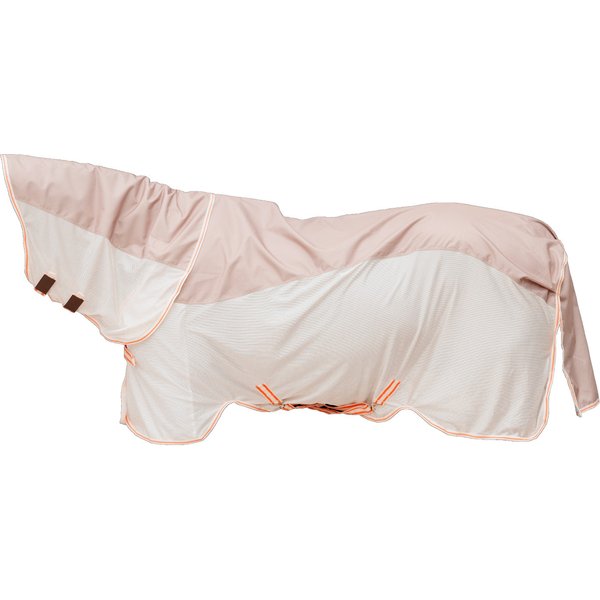 Kentucky Horsewear Wasserdichte Combo-Fliegendecke Comfort - beige, Größe 145 cm / 6'6