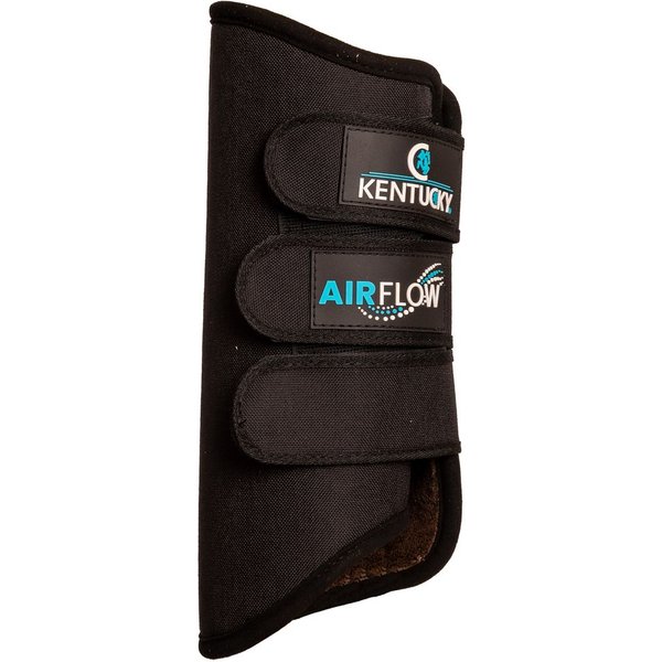 Kentucky Horsewear Geländegamasche 3D Air Flow Skin-Friendly Hinten - schwarz, Größe Warmblut