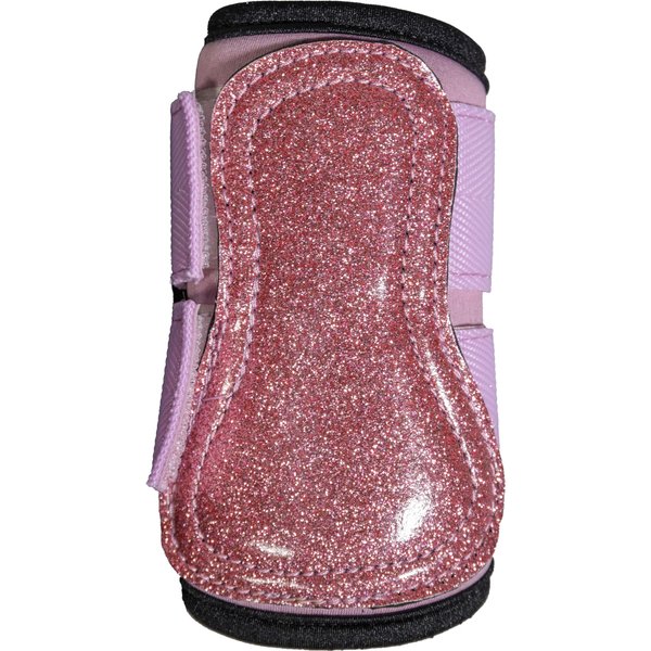 Kentucky Horsewear Arbeitsgamaschen Sammy Kollektion - alt rosa, Größe Shetty