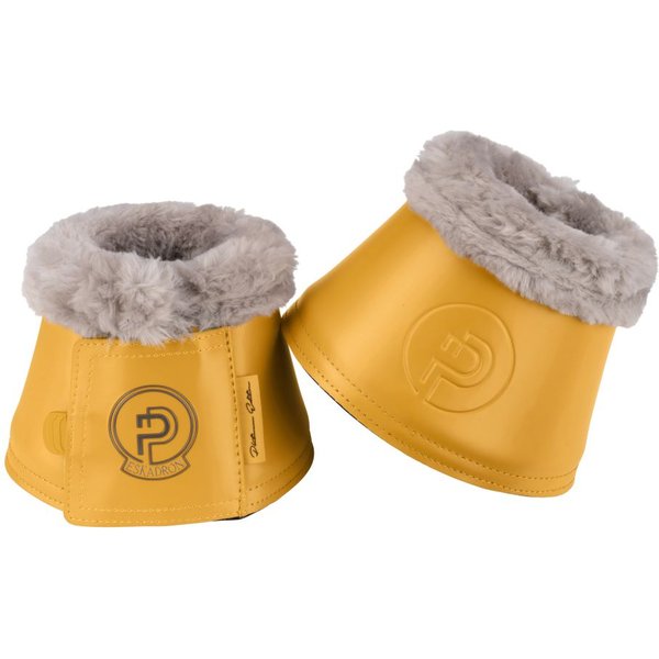Eskadron Platinum 25 Softslate Faux Fur Sprungglocken - golden yellow, Größe M