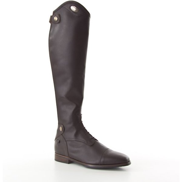 PARLANTI Passion Reitstiefel Miami Moro, Lederreitstiefel, braun - braun, Größe 40