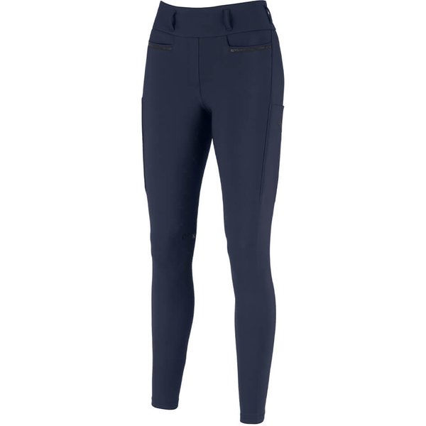 Pikeur HW25 Selection Linnett Tight SD Vollgrip Highwaist Reithose Damen - nightblue, Größe 76