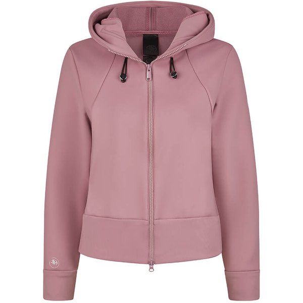 Pikeur HW25 Athleisure Fleece Jacke Damen - berry blush, Größe 42
