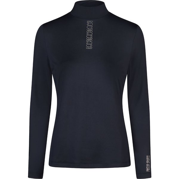 Pikeur HW25 Sports Rollkragenlangarmshirt Damen - nightblue, Größe 34