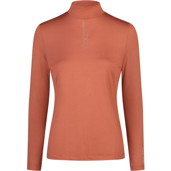 Pikeur HW25 Sports Rollkragenlangarmshirt Damen - rose wood, Größe 36