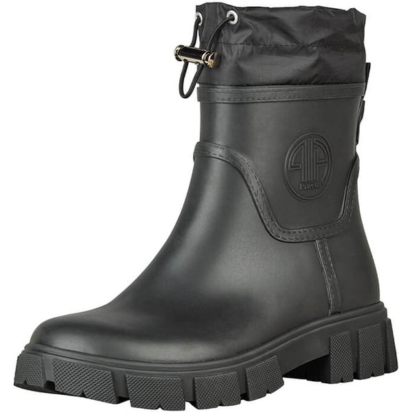 Pikeur HW25 Athleisure Gummi Stiefel Boots Damen - black, Größe 39
