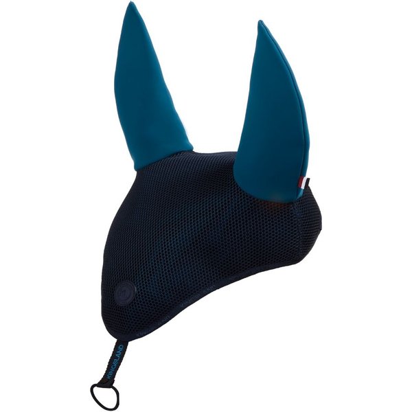 Kingsland KLMaxine Fliegenohren aus Mesh - navy, Größe Vollblut