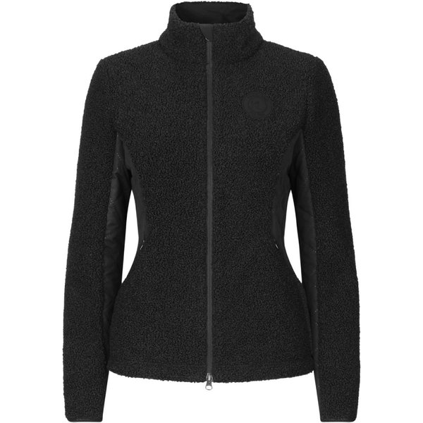 Kingsland KLMorgan Hybrid-Fleecejacke Damen - black, Größe XL