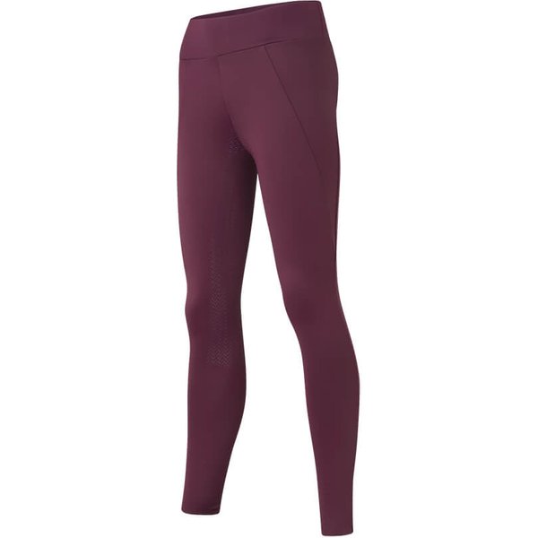Kingsland KLMisha Vollgrip Reitleggings F-tec 4 Damen - fig, Größe L
