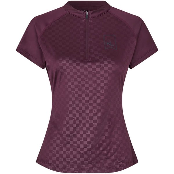 Kingsland KLMelanie Trainings-Top Damen - fig, Größe S