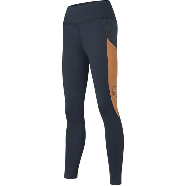 Kingsland KLMegan Vollgrip Reitleggings Damen - argan oil, Größe S