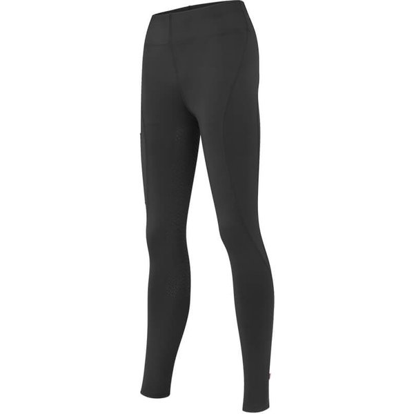 Kingsland KLMariam Vollgrip Reitleggings Damen - black, Größe M