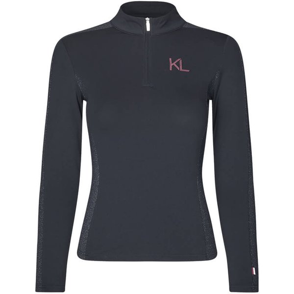 Kingsland KLMelody Trainingsshirt Junioren - navy, Größe 158