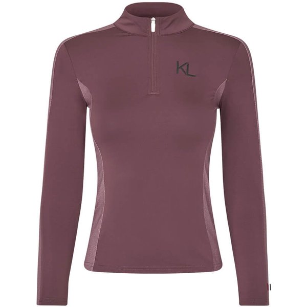 Kingsland KLMelody Trainingsshirt Junioren - plum wine, Größe 140