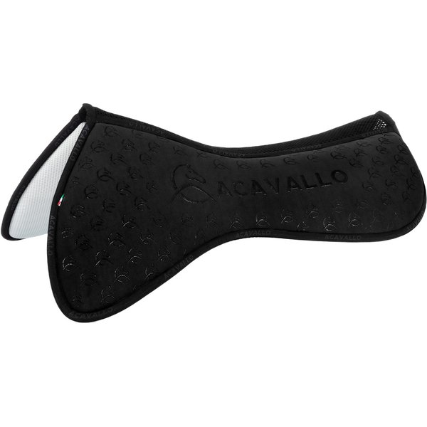 Acavallo Spine Free Memory 3D Spacer Eco Dressage - black/black, Größe Medium