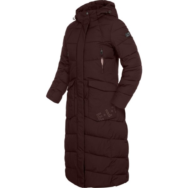 ELT Thermomantel Saphira Advanced Damen - espresso, Größe M