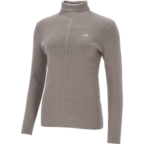 Schockemöhle SPJosie Style Rollkragenpullover Damen - hazel, Größe M
