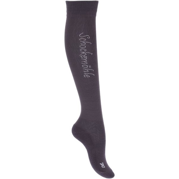 Schockemöhle Glamour Functional Socks Style Kniestrümpfe - dusty chocolate