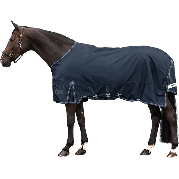 Waldhausen Outdoordecke Scandic 200g - nachtblau, Größe 125 cm