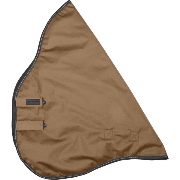 Waldhausen Outdoorhalsteil 600D light - cappuccino, Größe Vollblut