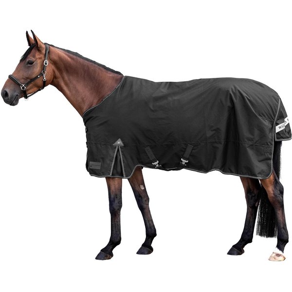 Waldhausen Outdoordecke Arctic light - schwarz, Größe 165 cm
