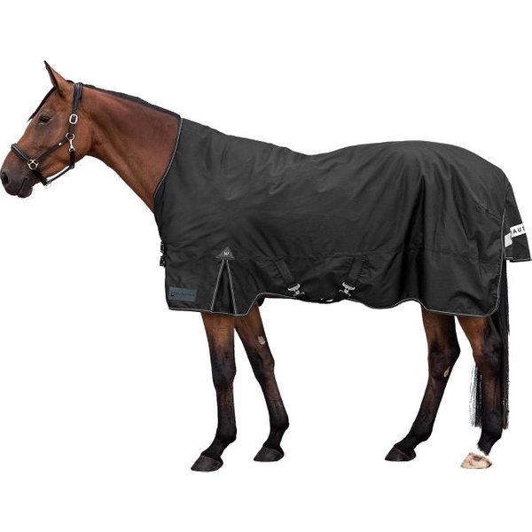 Waldhausen Outdoordecke Arctic High Neck Light - schwarz, Größe 145 cm