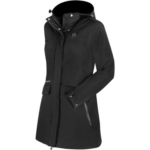 ELT Heizparka Comfort Heat Damen ohne Powerbank - schwarz, Größe XL