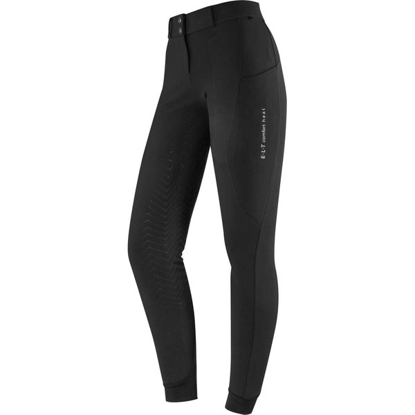 ELT Heizreithose Vollgrip Comfort Heat Damen ohne Powerbank - schwarz, Größe 42