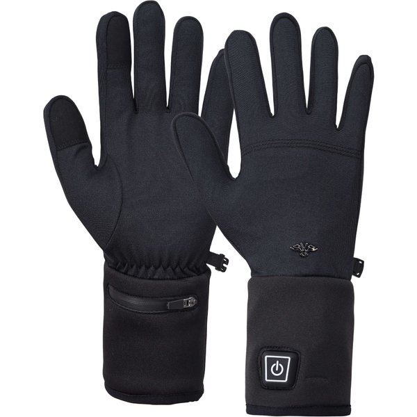 HV Polo Handschuhe HVPHeat tech mit Powerbank - black, Größe S/M