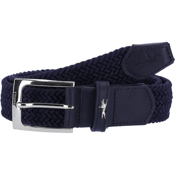 Schockemöhle Sporty Logo Belt III Gürtel - dark navy, Größe 105cm