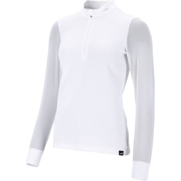 Schockemöhle Turniershirt SP SPAlicia - optical white, Größe M