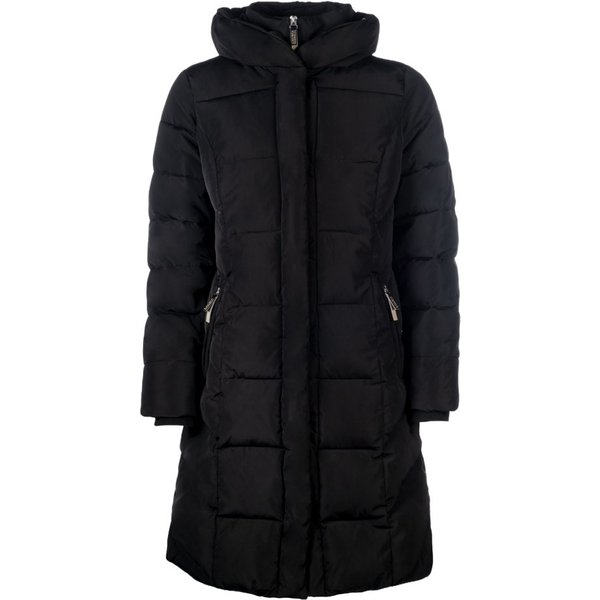 HKM Steppmantel Livigno Damen - schwarz, Größe XXL