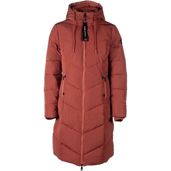 HKM Steppmantel Toronto Damen - kupfer, Größe S