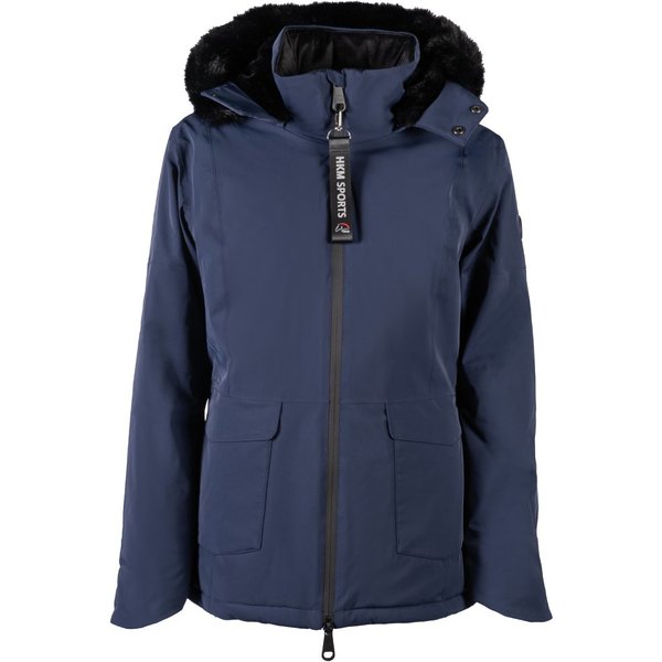HKM Reitjacke Minnesota Damen - dunkelblau, Größe XL
