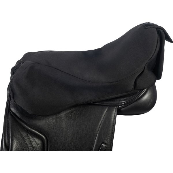 HKM Sattelheizbezug Dressur Style mit Powerbank - schwarz, Größe 17.5-18 Zoll