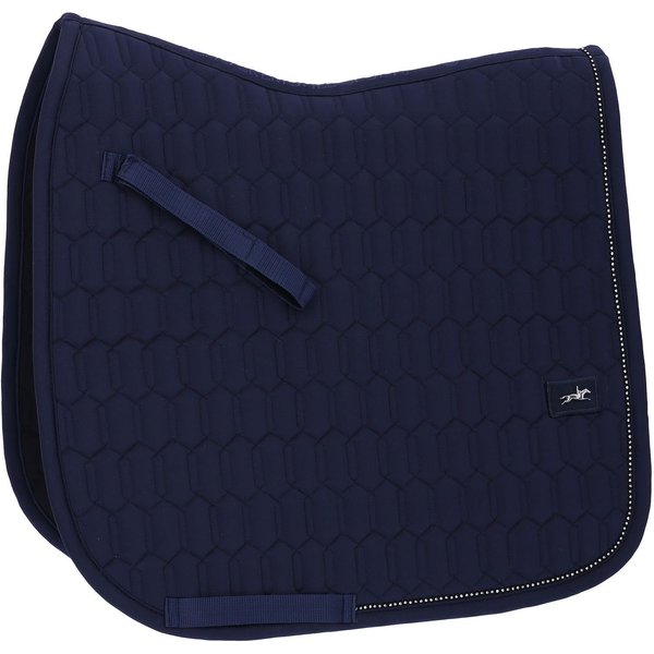 Schockemöhle Schabracke SP Energy D - dark navy/crystal, Größe Warmblut Dressur