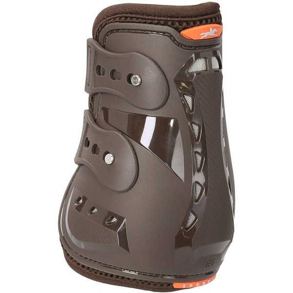 Schockemöhle Gamasche SP Air Flow Champion Pro Hind Boots - brown, Größe VB
