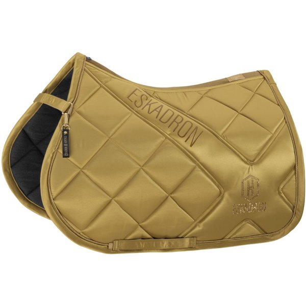 Eskadron Heritage 25/26 Bicross Mattgloss Schabracke - cardamom, Größe Warmblut Vielseitigkeit