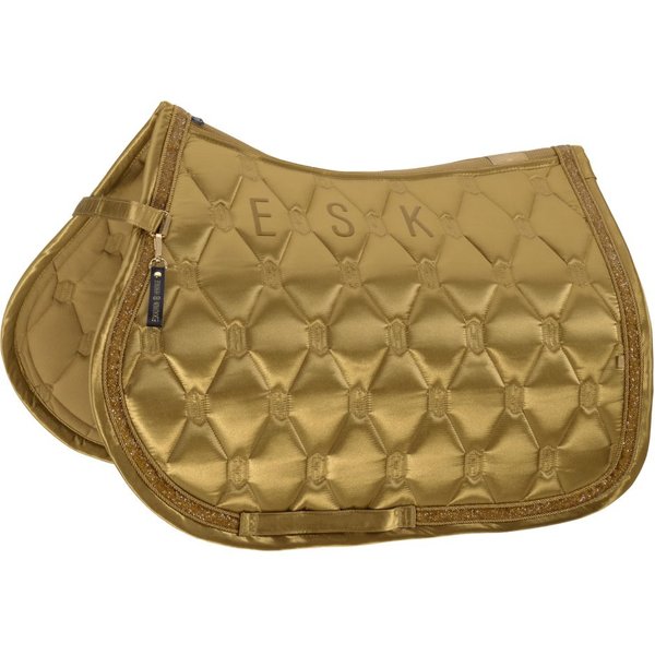 Eskadron Heritage 25/26 Satin Jewel Schabracke - cardamom, Größe Pony Dressur